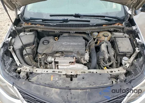 2018 Chevrolet Cruze Lt from USA, damaged, VIN 3G1BE6SM3JS563334